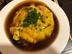 天津饭-拉面莊夢語＆中华料理八椿