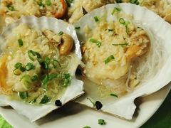 蒜蓉蒸元贝-盛港湾海鲜食府(黄沙店)