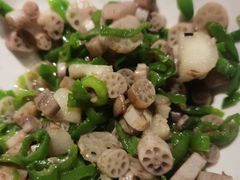 马蹄炒藕尖-农耕记·湖南土菜(halo广场店)