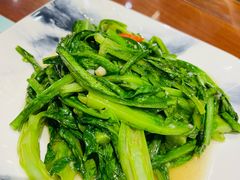 蒜蓉油麦菜-临潼印象·特色陕菜