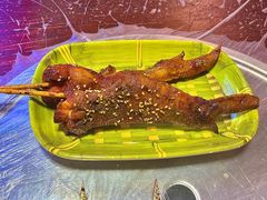 烤鸡全翅-江湖亮亮蒸虾大排档烤全羊清真(武汉总店)