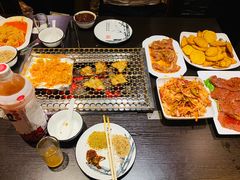 炸地瓜-金爱烧烤(蓝湖湾店)