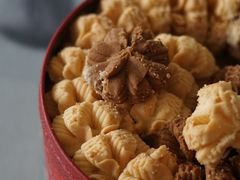 -香港珍妮曲奇聪明小熊饼干(迪美购物中心店)