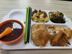 烤鸡大套餐-香妃烤鸡(新奥店)