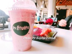 草莓酸奶-Mr.Fruits水果先生(蓝色港湾店)