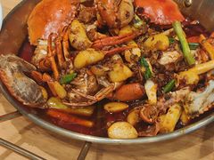 -五丁桥光头香辣蟹(望江橡树林店)