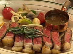 澳洲安格斯谷饲200天西冷牛排-秀儿家の小确幸花园西餐厅