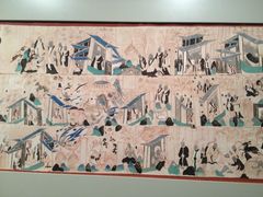 敦煌壁画展览-浙江西湖美术馆