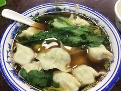 酸汤西葫芦鸡蛋水饺-西安饺子馆(南坪西路店)