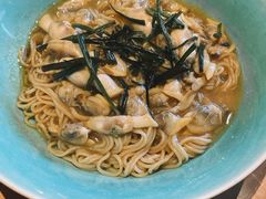 蛏子蛤蜊拌面-人间酒暖·Go blanc·烧鸟·深夜食堂(陆家嘴店)