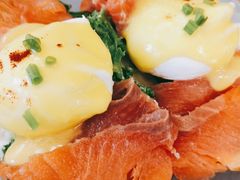 三文鱼班尼迪克-Money Shops(愚园路店)