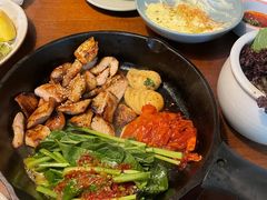 JEJU银鱼酱铁锅猪颈肉-BELLOCO倍乐(静安店)