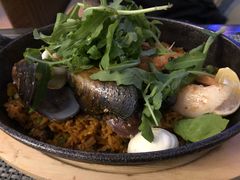 西班牙海鲜饭-小莫餐厅And More Restaurant西餐(北京展览馆店)