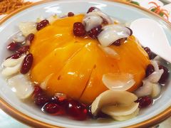南瓜红豆百合盅-中卫御苑福膳·养生局(圆明园店)