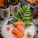 在上海）原始炉端烧…好吃si了！！！