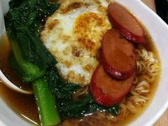 餐蛋面-香港深井掂檔烧鹅茶餐厅(海韵城店)
