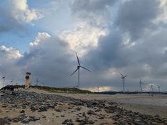 -长江澳风力发电景观区