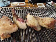 -欢乐牧人蒙古炭烤羊腿(四平路店)