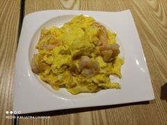 虾仁滑鸡蛋-渔太泰漓江小馆·广西融合菜(西街店)