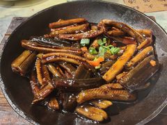 小煲鳝丝-洪齐林老镇