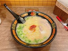 -一兰拉面(梅田阪急东通店)