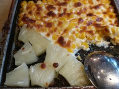 石板芝士拔丝玉米-犟牛家·榴莲烤肉(五棵松店)