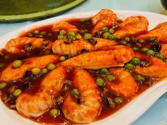 干烧大虾-功德林素菜饭庄(前门店)