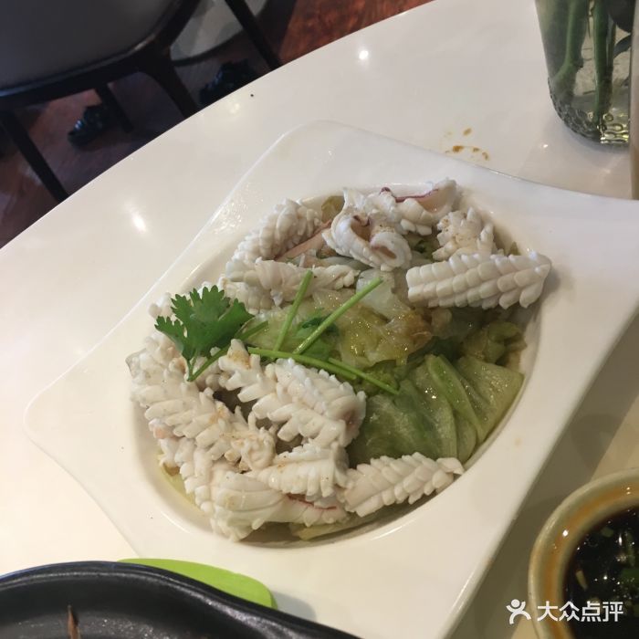 寬飯(798藝術區店)白灼鮮魷魚圖片 - 第1張