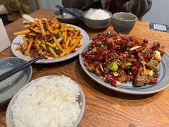 静一辣子鸡-静一餐厅·湖北菜(前门店)