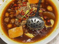 毛血旺-天外天烤鸭店(八角店)