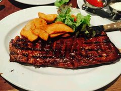 -Pancakes on the rocks(Darling Harbour)