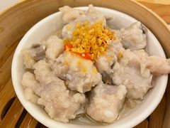 金蒜梅子蒸排骨-利苑酒家(合景国际金融广场店)