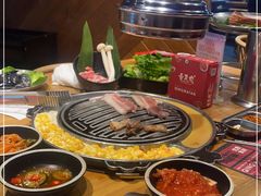 -青瓦炭韩潮烤肉(花园道店)