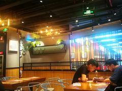 大堂-渝是乎川渝小炒(新世界百货望京店)