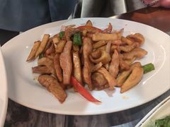 菌菇松板肉-安泰楼·佛跳墙创始人·传统闽味早茶·酒楼(三坊七巷闽菜地标店)