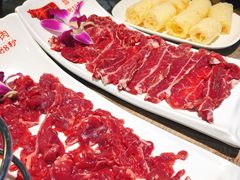 -牛缘村·贵州黄牛肉火锅(西善桥店)