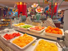 -咖啡苑自助餐厅·中国大饭店