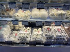 面包甜点陈列柜-白玉兰食品(甜云店)