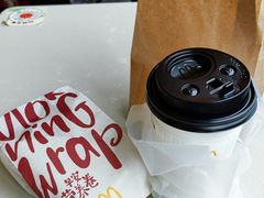 -麦当劳(军博店)