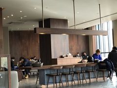 大堂-星巴克臻选(天津鲁能中心一店)
