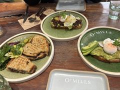 牛油果温泉蛋吐司-O'mills Sourdough Bakery&Bistro(永嘉路店)