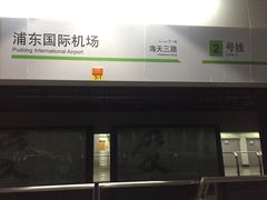 -浦东1号2号航站楼(地铁站)