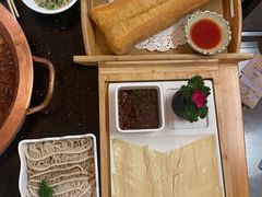 手切极品千层肚-老版火锅.12年西安排队王(沣峪口店)