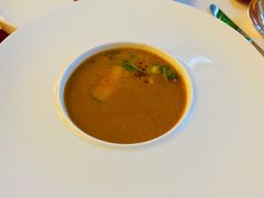 龙虾浓汤-上海和平饭店华懋阁 Cathay Room