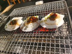 扇贝-白玉·朝鲜族烤串(南山店)