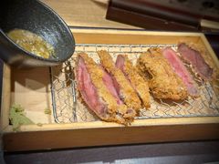 炸厚切牛舌-炸牛排 京都胜牛(京都站前店)