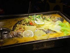 -探鱼·鲜青椒爽麻烤鱼(广州欣荣广场店)