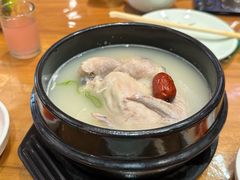-长寿参鸡汤(朝韩风情街店)