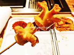 开花肠-老板不给炸自助炸串(中央大街总店)