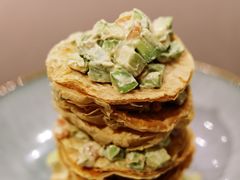 三文鱼牛油果鲜虾塔-望乡楼上海菜(日月光店)